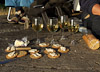 Drink vid Badberget, Östra Lagnö;